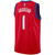 Detroit Pistons Nike Replica Replica Replica City Edition Swingman Jersey - Reggie Jackson - Mens