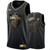Men'S Cleveland Cavaliers Larry Nance Jr. Black #22 Golden Edition Swingman Jersey