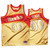 Jeff Teague #00 Atlanta Hawks Gold Classic Once More Jersey