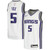 De'Aaron Fox Sacramento Kings Nike Replica Replica Replica  2020/21 Swingman Jersey - Association Edition – White