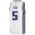 De'Aaron Fox Sacramento Kings Nike Replica Replica Replica  2020/21 Swingman Jersey - Association Edition – White