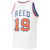 Willis Reed New York Knicks Mitchell & Ness  1969-70 Hardwood Classics Swingman Jersey - White