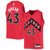 Pascal Siakam Toronto Raptors Nike Replica Replica Replica  2020/21 Swingman Jersey – Red - Icon Edition