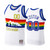 Denver Nuggets Custom #00 Hardwood Classics 1991-92 Jersey Men'S