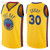 Golden State Warriors Stephen Curry #30 2020 Nba New Arrival Gold Jersey