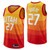 Utah Jazz Nike Replica Replica Replica City Edition Swingman Jersey - Rudy Gobert -