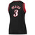 Allen Iverson Philadelphia 76Ers Mitchell & Ness Women'S Plus Size Swingman Jersey - Black