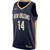 Brandon Ingram New Orleans Pelicans Nike Replica Replica Replica 2020/21 Swingman Jersey - Navy - Icon Edition