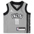Kyrie Irving Brooklyn Nets Jordan Brand 2020/21 Jersey - Statement Edition - Gray