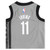 Kyrie Irving Brooklyn Nets Jordan Brand 2020/21 Jersey - Statement Edition - Gray