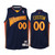 Custom Golden State Warriors Hardwood Classics Youth Jersey - Navy