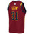 Jarrett Allen Cleveland Cavaliers Nike Replica Replica Replica  2020/21 Swingman Jersey – Wine - Icon Edition