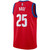 Detroit Pistons Nike Replica Replica Replica City Edition Swingman Jersey - Derrick Rose - Mens