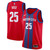 Detroit Pistons Nike Replica Replica Replica City Edition Swingman Jersey - Derrick Rose - Mens