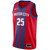 Detroit Pistons Nike Replica Replica Replica City Edition Swingman Jersey - Derrick Rose - Mens