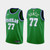 Dallas Mavericks Luka Doncic #77 2020 Nba Green Jersey