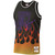 Tracy Mcgrady Toronto Raptors Mitchell & Ness 1998-99 Hardwood Classics Flames Swingman Jersey – Black