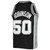 David Robinson San Antonio Spurs Mitchell & Ness  1998-99 Hardwood Classics Swingman Throwback Jersey - Black