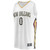 Nickeil Alexander-Walker New Orleans Pelicans Fast Break Replica Jersey Jersey White Association Edition 2021