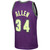 Ray Allen Milwaukee Bucks Mitchell & Ness 1996-97 Hardwood Classics Reload Swingman Jersey - Purple