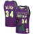 Ray Allen Milwaukee Bucks Mitchell & Ness 1996-97 Hardwood Classics Reload Swingman Jersey - Purple