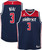 Jordan  Washington Wizards Bradley Beal #3 Navy 2020-21 Dri-Fit Statement Swingman Jersey