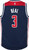 Jordan  Washington Wizards Bradley Beal #3 Navy 2020-21 Dri-Fit Statement Swingman Jersey