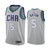 Nicolas Batum Charlotte Hornets 2019-20 Gray City Edition Finished Jersey