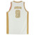 Michael Jordan Chicago Bulls Upper Deck Autographed Team USA Gold Jersey