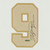Michael Jordan Chicago Bulls Upper Deck Autographed Team USA Gold Jersey