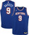 Jordan  New York Knicks Rj Barrett #9 Blue 2020-21 Dri-Fit Statement Swingman Jersey