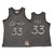 Grant Hill #33 Orlando Magic Metal Works Jersey Charcoal