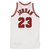 Michael Jordan Chicago Bulls Autographed White Champion Jersey - Upper Deck