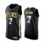 Jaylen Brown Boston Celtics Black  Golden 2020-21 Jersey