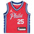 Ben Simmons Philadelphia 76Ers Jordan Brand 2020/21 Jersey - Statement Edition - Red