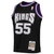 Jason Williams Sacramento Kings Mitchell & Ness  2000-01 Hardwood Classics Swingman Throwback Jersey - Black