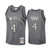 Derrick Rose #4 New York Knicks Metal Works Jersey Charcoal