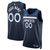 Minnesota Timberwolves Nike Replica Replica Replica 2021/22 Diamond Swingman Custom Jersey - Icon Edition - Navy