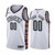 Brooklyn Nets Custom White 2019-20 City Jersey