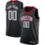 Houston Rockets Jordan Brand Swingman Custom Jersey - Statement Edition - Black