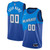 Milwaukee Bucks Nike Replica Replica Replica 2020/21 Swingman Custom Jersey Blue - City Edition