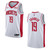 2021 20 Houston Rockets 19 Tyson Chandler Association Swingman White 3D Jersey