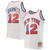 Dick Barnett New York Knicks Mitchell & Ness Hardwood Classics 1969 70 Swingman White 3D Jersey