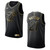 Miami Heat 21 Hassan Whiteside Golden Edition Black 3D Jersey