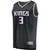 Yogi Ferrell Sacramento Kings Fanatics Branded Fast Break Player Replica Jersey - Statement Edition - Black