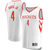 Danuel House Jr. Houston Rockets Fanatics Branded Fast Break Player Replica Association Edition White 3D Jersey