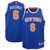 Kristaps Porzingis New York Knicks Adidas  Road 2014-2015 Swingman Jersey - Blue