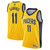 Indiana Pacers Nike Earned Edition Swingman Jersey - Domantas Sabonis - Mens