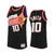 Jalen Smith #10 Phoenix Suns Hardwood Classics Jersey Black