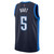 Oklahoma City Thunder Nike Earned Edition Swingman Jersey - Luguentz Dort - Mens